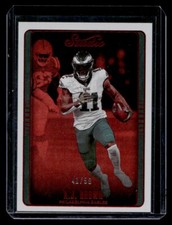 2022 Panini Chronicles Studio AJ Brown  Red 41/99