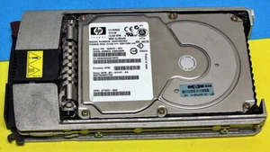 Disco duro SCSI Ultra320 306637-002 HP 271837-004 72,8 GB 10 K RPM - Imagen 1 de 1