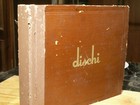 DISCHI 78 GIRI 25 cm. DI JAZZ-ALBUM DI 12 DISCHI DI JAZZ CLASSICO-