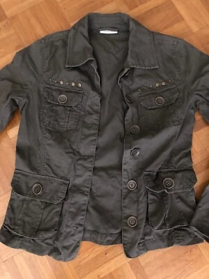 Yessica By C&A Jacke Olivgrün Gr. 36 - Bild 1 von 3