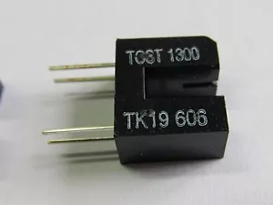 5 Stück - TCST1300 TFK Gabellichtschranke Phototransistor-Ausgang - 5pcs - Picture 1 of 2