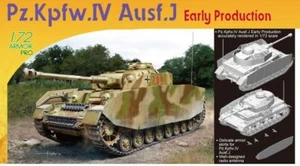 Dragon PZ.KPFW.IV AUSF.J EARLY PRODUCTION KIT 1:72 - Foto 1 di 1