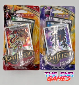 KAIJUDO TCG! 1x Tatsurion Vs. Razorkinder Battle Decks Sealed/New HOT SALE! - Picture 1 of 2