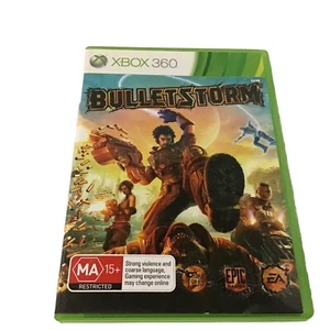 XBOX 360 - Bulletstorm - PAL Region - With Manual - Acceptable Condition - Picture 1 of 9