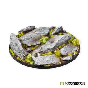 BASE OVALADA DE 120 MM KROMLECH ROCKY OUTCROP - Imagen 1 de 2