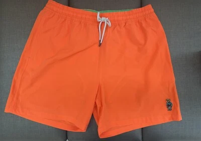 Pantalones cortos de natación Polo Bear Ralph Lauren para hombre talla grande Foto 1 de 4