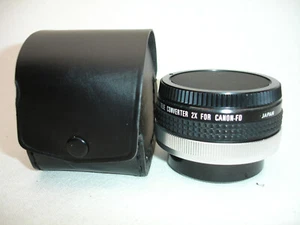 ALBINAR ADG auto tele converter lens 2x for CANON FD - FL mount camera w. box - Picture 1 of 17