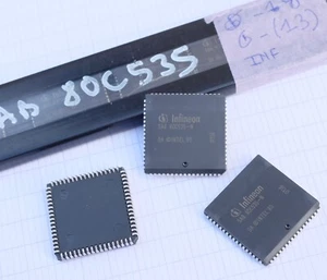 1x Infineon SAB80C535-N Microcontroller 68-PIN - Imagen 1 de 3