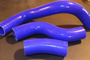 Blue Silicone Radiator Hose Kit for 2013 Scion FRS Subaru BRZ GT86 FT86 FA20 - Bild 1 von 15