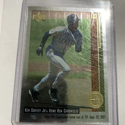 Вы выбираете карты Кен Гриффи младший Сиэтл моряков MLB коллекции карт лот красный - Изображение 1 из 2