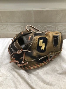 SSK Súper Suave Totalmente Roto En Juego Listo 34” Softbol Receptor Guante Izquierdo🤚Lanzamiento - Imagen 1 de 15