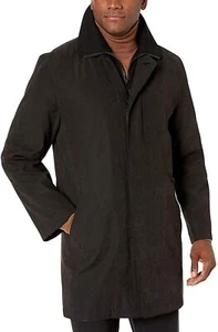 Adam Baker Men's 3/4 Length All Year Round Raincoat with Removable Liner - Picture 1 of 11