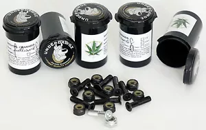 Underdawgz Skateboard Hardware Screws Bolts Guimaraes Allen Inbus 7/8 Silver - Picture 1 of 1