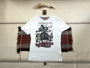 Levis Werewolf Biker T-Shirt XL 50s Horror B-Movie Lemmy Motorhead Single Stitch - Picture 1 of 14