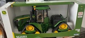 New In Box- Bruder John Deere 9620RX with Track Belts Vehicles Toy 09817— 1:16 - Picture 1 of 4