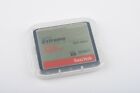 EXC++ SANDISK 128GB CF CARD 120MB/s COMPACT FLASH UDMA7 FOR DSLR CAMERAS IN CASE