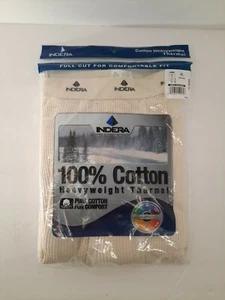 Sous vêtement thermique lourd John's coton long homme neuf vintage, XL naturel - Photo 1/4