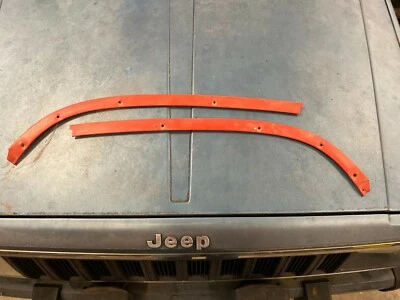 Ford Galaxie Mercury Marauder 1963 1964 base del parabrisas adorno moldeado tablero Foto 1 de 4