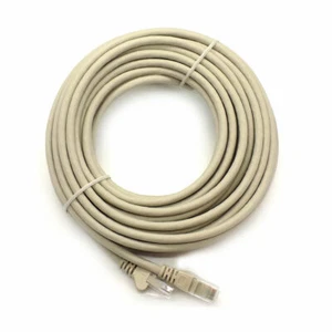 ETHERNET CABLE RJ45 NETWORK FAST INTERNET LEAD PREMIUM SPEED CAT5E 5 METER - Picture 1 of 2