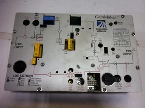 SA GAINMAKER LINE EXTENDER AMP, 870MHz, 40/52 Split, 1230841032100000 - Picture 1 of 1