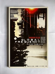 2004 WildStorm/DC Global Frequency Planet Ablaze Trade Paperback by Warren Ellis - Picture 1 of 4