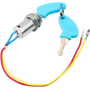 Interruptor de encendido universal de 2 hilos 2 llaves cerradura de llave bicicleta eléctrica  - Imagen 1 de 4