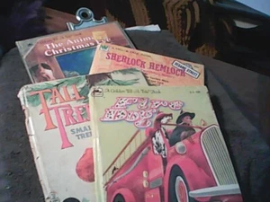 4 Collectible Tell A Tale Childrens Books - Picture 1 of 1