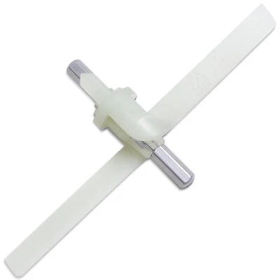 Durchlaufschnitzlerflügel passend wie Bosch 00091027 für Küchenmaschine - Bild 1 von 4