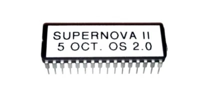 Novation Supernova 2 Keyboard Version Firmware Latest OS V 2.0 Eprom - Bild 1 von 2