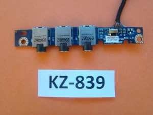 Soundboard für Fujitsu Amilo d 7830 D7830 D 7850 D7850 D 8830 D8830 #Kz-839 - Bild 1 von 3