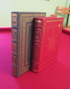 2 Joseph Heller Novels ~ God Knows & Good as Gold ~ The Franklin Library - Picture 1 of 7