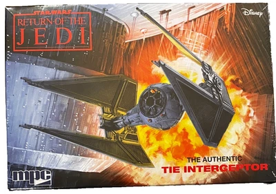 MPC 989/12 Star Wars RETURN OF THE JEDI “THE INTERCEPTOR” MODEL KIT Sealed NEW - Image 1 of 4