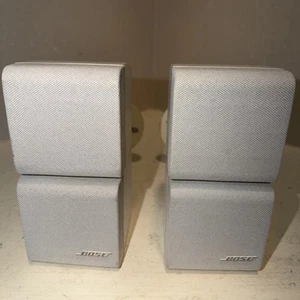Altavoces Bose Acoustimass Lifestyle Doble Cubo Blanco CONJUNTO DE 2 - ¡Video! - Imagen 1 de 7