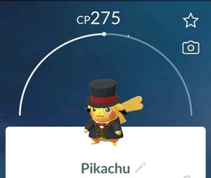 DISFRAZ POKEMON GO/PIKACHU (ROJO) GO FEST 2025 - Imagen 1 de 1