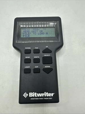 DEI DIRECTED ELECTRONICS BITWRITER 998T TECHSOFT - slightly used - Image 1 of 4