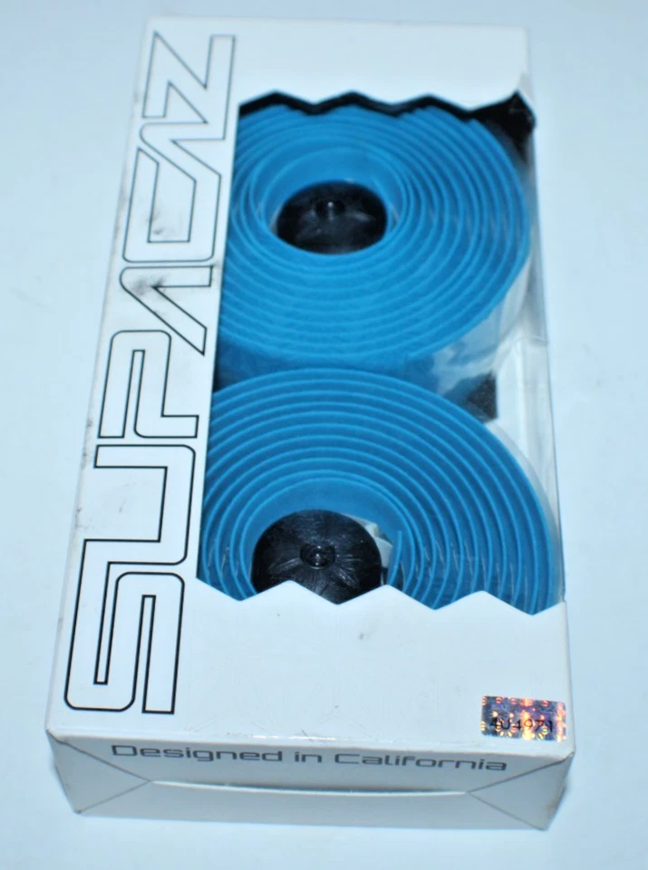 Supacaz Suave BT162 Blue Handlebar BarTape Bike Wrap Road Touring  2000x30x2.5mm - Image 1 of 4