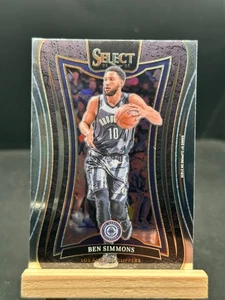 2024-25 Select Basketball - Ben Simmons - Mezzanine - 352 - Picture 1 of 2