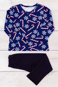Sleepwear (Girls 4+) – Breathable & Cozy Two-Piece Set, Demi-season,  Nosi sv... - Picture 1 of 5
