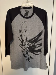 Batman, (80 Jahre), XL, Baseballshirt - Bild 1 von 2