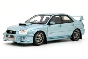 OT1114 Subaru Impreza WRX STi WR1 P.Solberg Edition Ice Blue Metallic O - Imagen 1 de 6