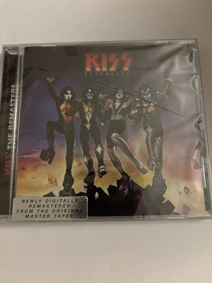 Kiss Destroyer The Remasters CD God Of Thunder Detroit Rock City Sealed - Imagem 1 de 2