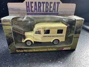 Lledo Promotional Bedford ‘North Riding Ambulance Service’ Heartbeat Collection - Picture 1 of 10