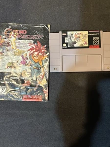 Chrono Trigger W/Manuel  (Super Nintendo SNES, 1995) - Picture 1 of 6