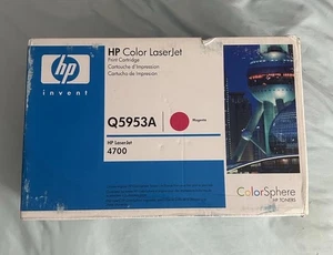 Toner Cartridge Q5953A Compatible with HP LaserJet 4700 Magenta - Picture 1 of 1
