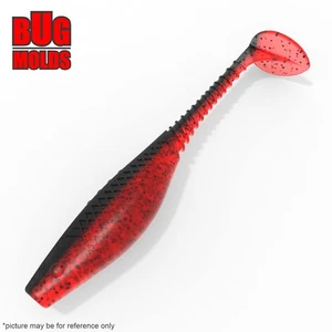 Köder DIY Angelform Weichplastikköder Köder Plastisol Barsch Bauchfisch - Bild 1 von 1