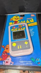Micro Games of America PAC-MAN Sealed Mint Hand-Held Game - 1992. Light Grey. - Picture 1 of 5