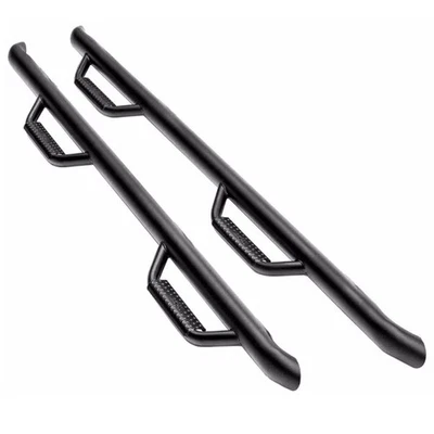 N-FAB Textured Cab Length Nerf Bars for Silverado Sierra 1500 2500HD Ext. Cab - Image 1 of 4