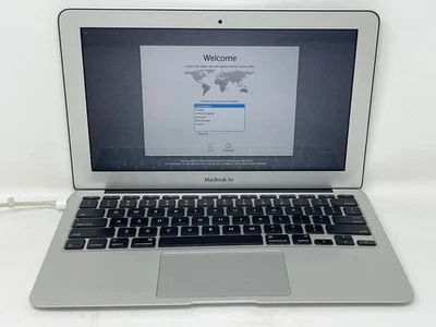 Macbook Air 11" 2011 A1369 Lion i5 1,6 GHz 2 GB Ram 64 GB SSD Foto 1 de 3