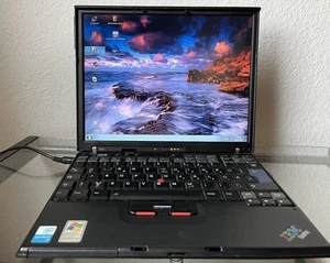 IBM ThinkPad X40 • Type 2371 • Notebook Retro / Vintage - Bild 1 von 6