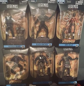 Marvel Legends Black Panther M’baku BAF Complete Set Line Neu in OVP - Bild 1 von 3